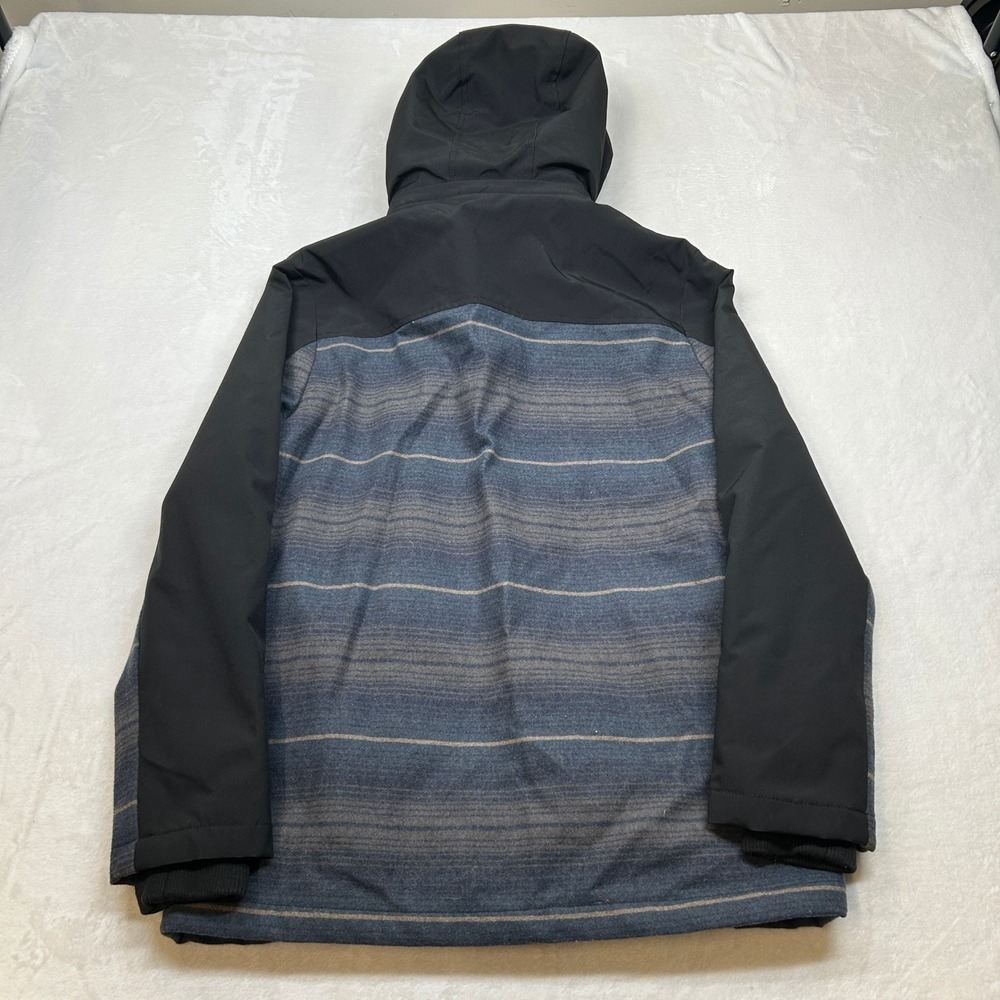 Pendleton Hooded Softshell Jacket Mens Medium Bla… - image 3